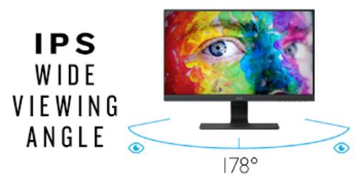 BenQ, IPS panel, monitor, color accuracy, wide viewing angle, 24 inch monitor