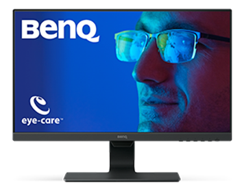 BenQ, BenQ monitor, GW2480, eye care monitor, IPS panel, 24 inch monitor, home office monitor