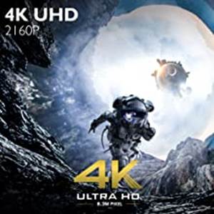 4K resolution reduces pixel blur for awe-inspiring clarity and crisply defined fine details