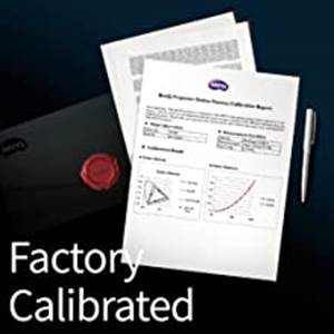 w2700 factory calibration