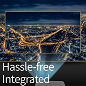 Focusing automatically regardless of screen size variations