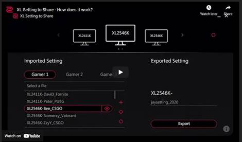 BenQ ZOWIE XL2566K 24.5 LED FHD (Full HD) Gaming Monitor - Jarir Bookstore  KSA